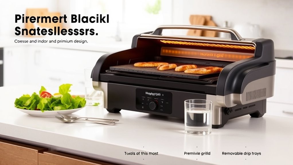 easy cleanup with precise controls