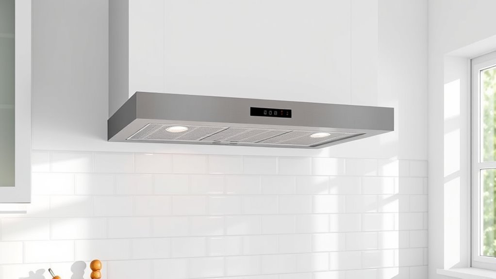 easy installation and ventilation