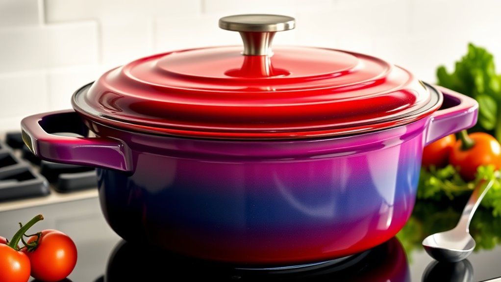 easy to clean enamel surfaces