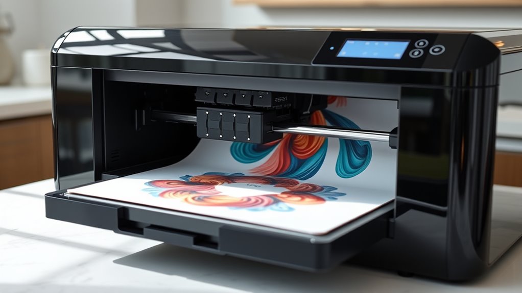 edible cake printer features