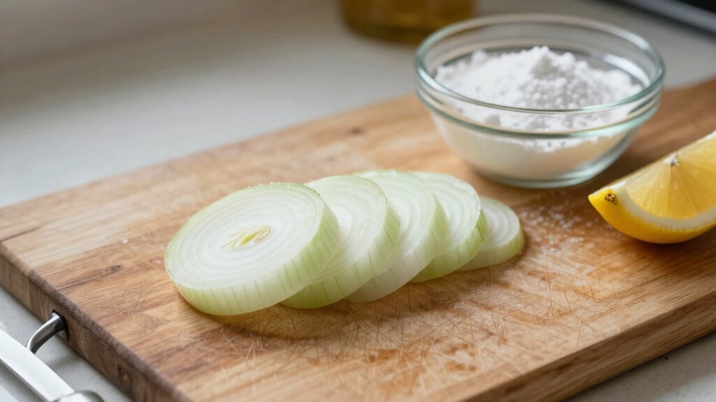 effective cutting board odor removal