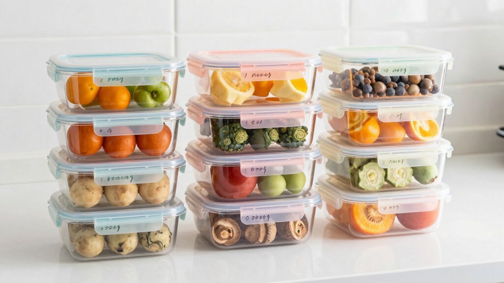 effective durable meal labeling