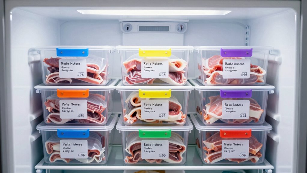 effective freezer labeling techniques