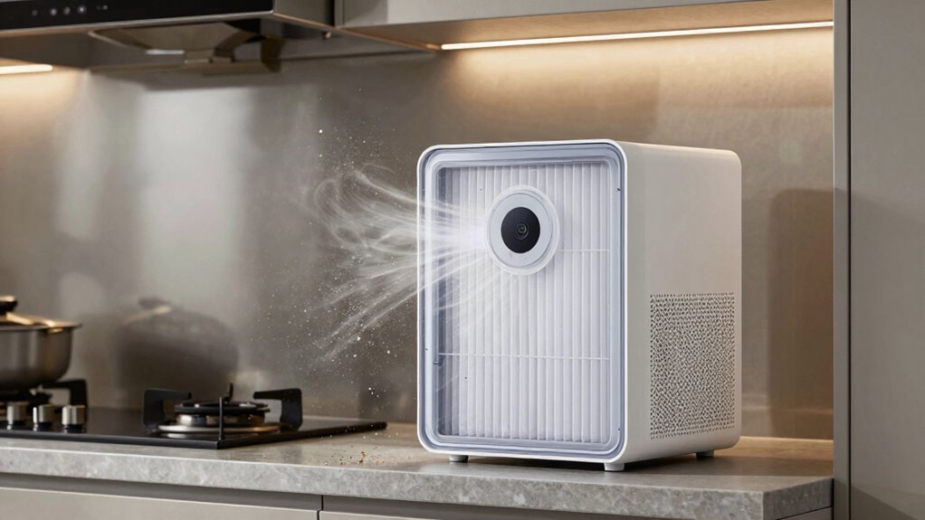 effective kitchen air purification