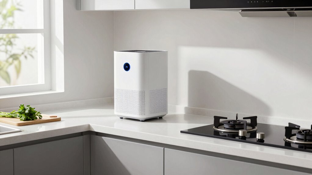 effective kitchen air purification