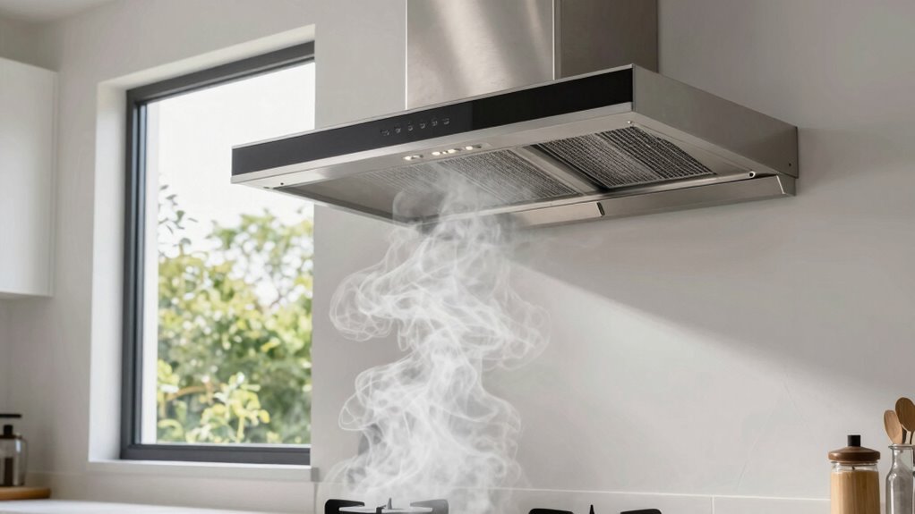 effective kitchen exhaust placement