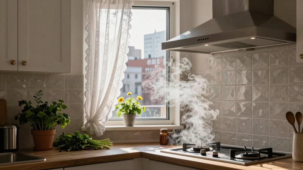 effective kitchen fume removal