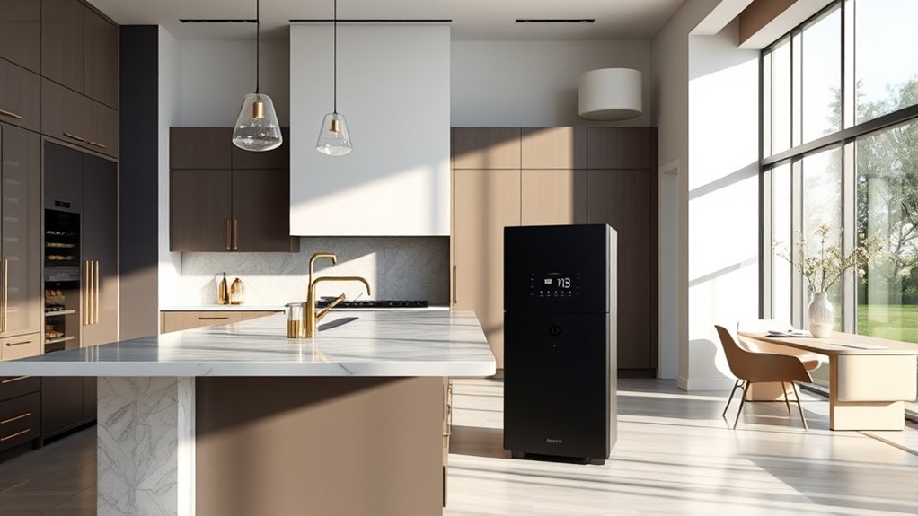 effective open concept air purification