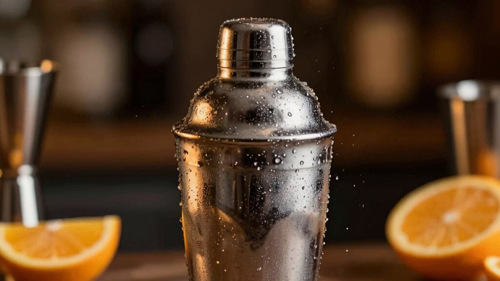 effective shaking for flavor