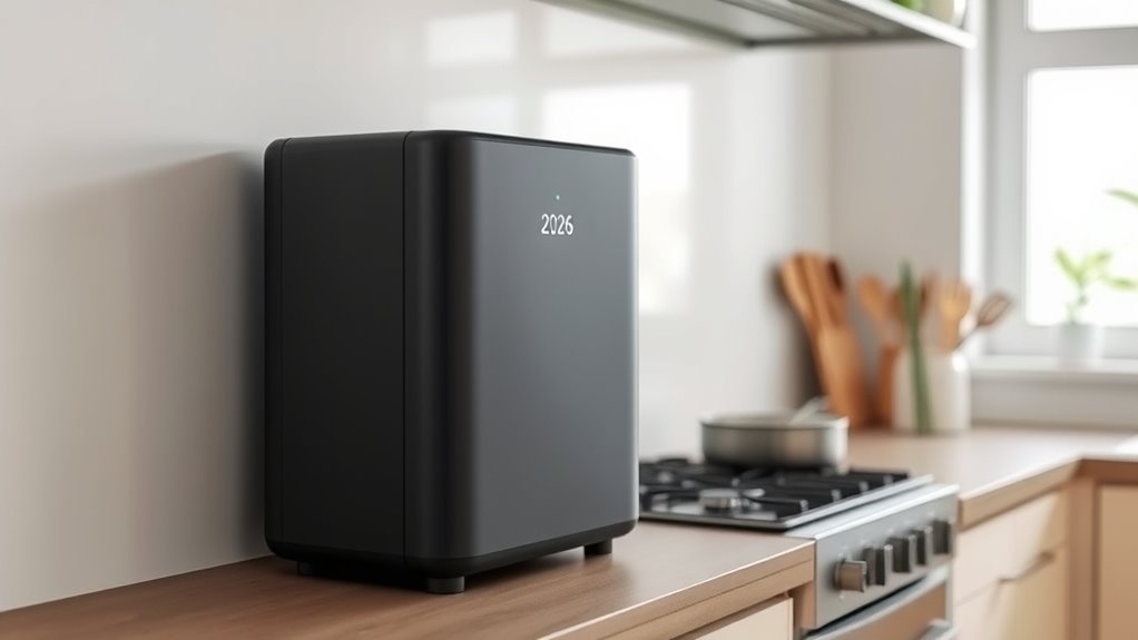 effective small kitchen air purifier