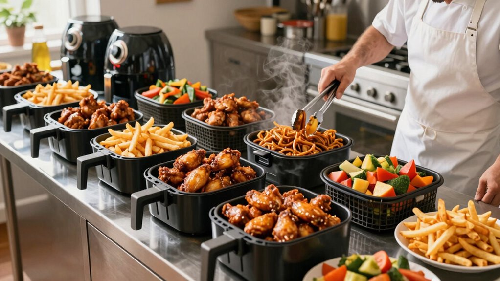 efficient bulk meal preparation