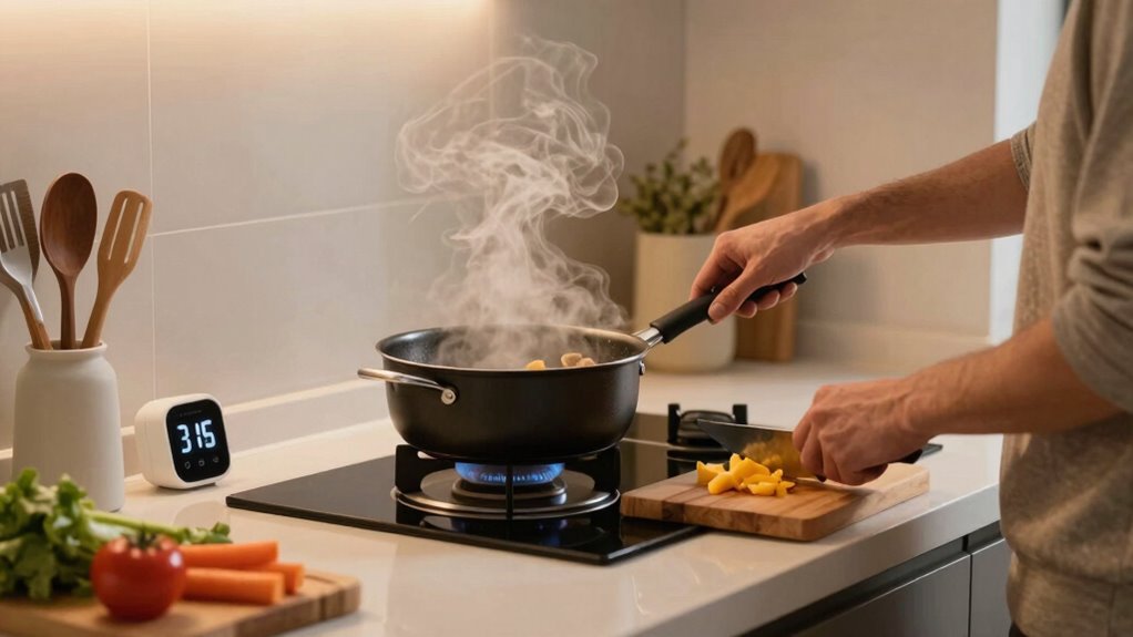 efficient cooking through planning