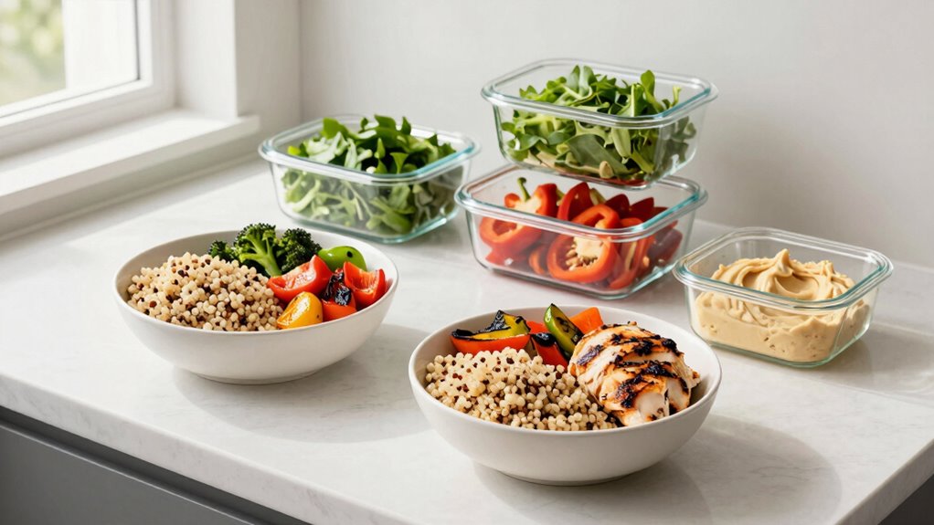 efficient meal prep strategies