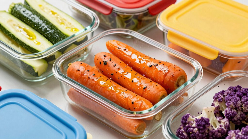 efficient nutritious vegetable preparation