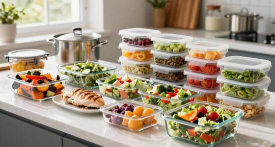 efficient weekly meal preparation