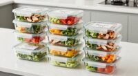 effortless meal labeling system