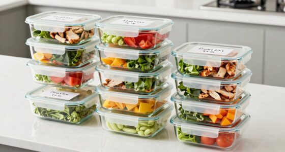 effortless meal labeling system