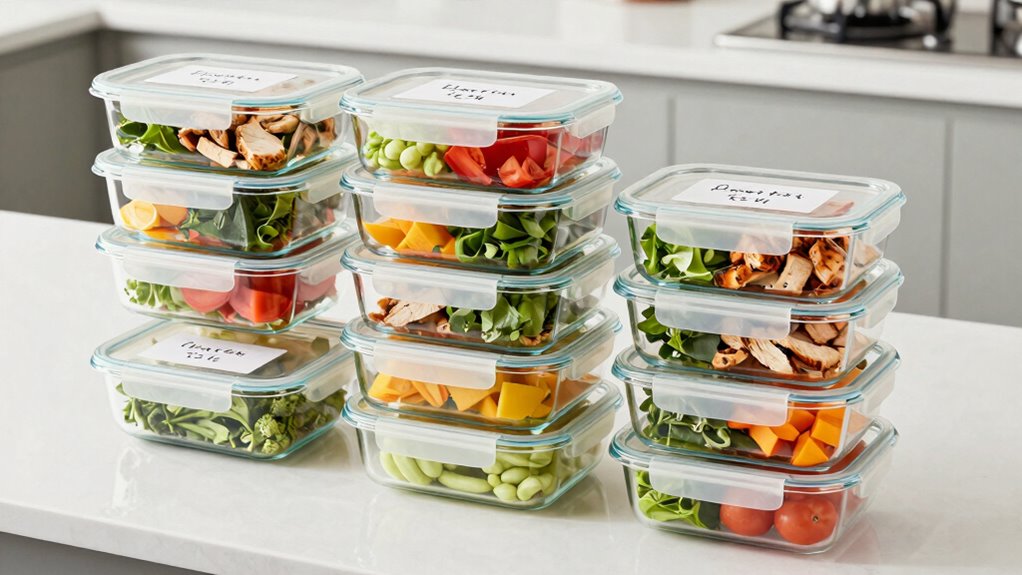 effortless meal labeling system