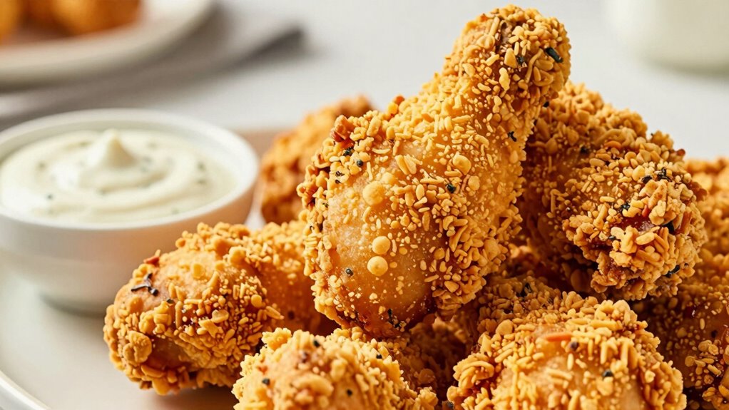 egg free breading for inclusive diets