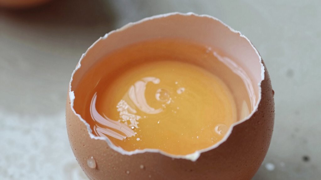 eggshell contamination risks