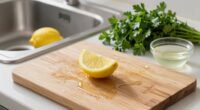 eliminate fish odor quickly