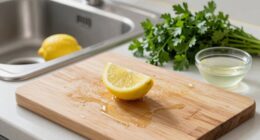 eliminate fish odor quickly