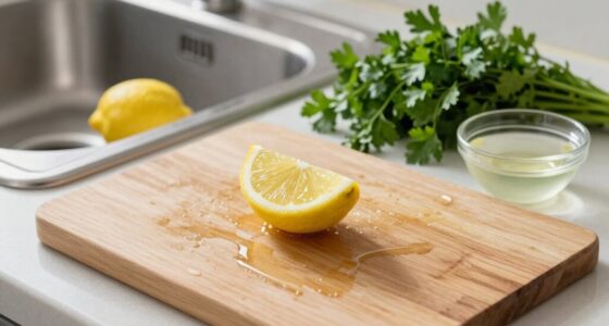 eliminate fish odor quickly