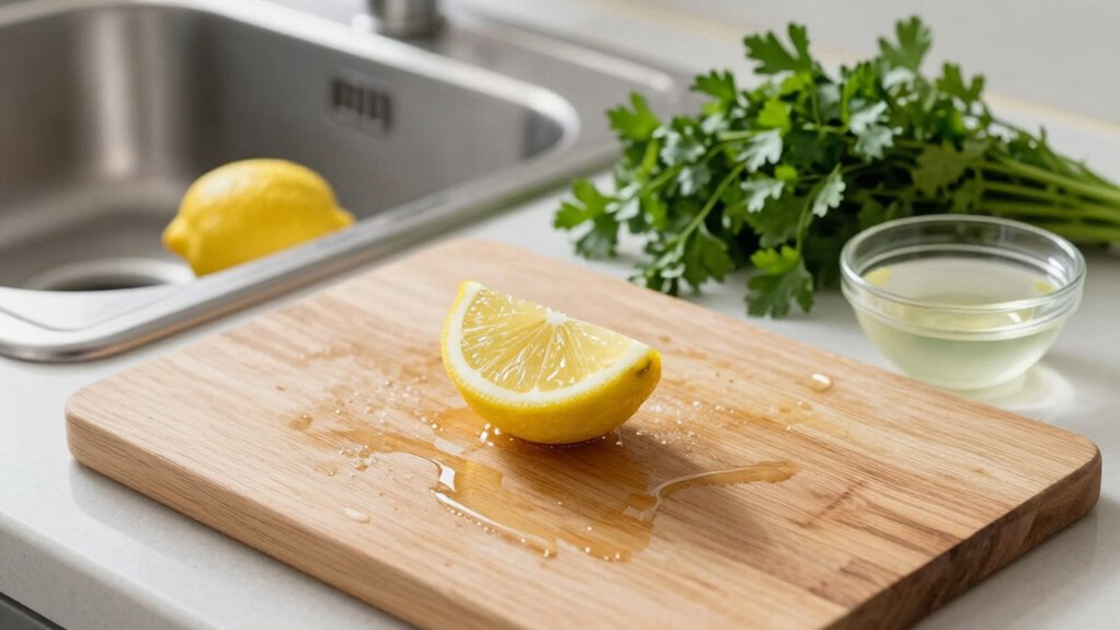 eliminate fish odor quickly