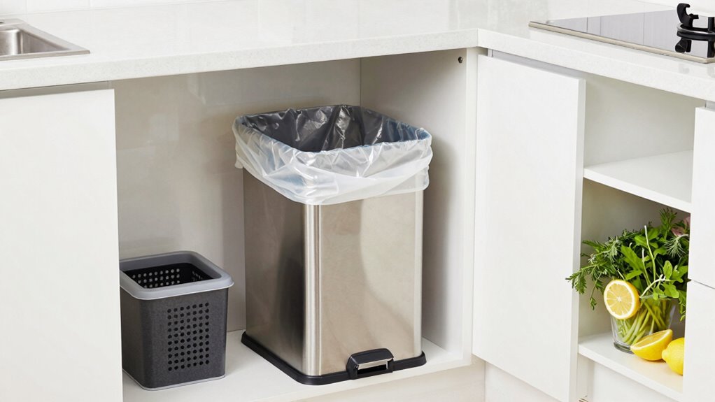 eliminate kitchen odor sources