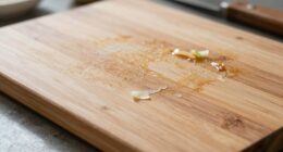 eliminate onion garlic odors