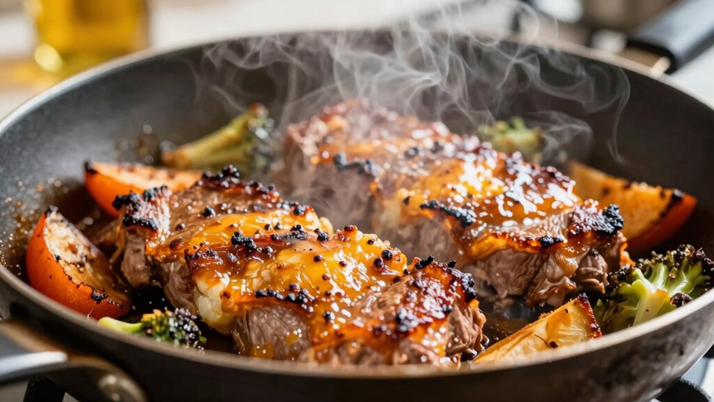 enhance browning through preparation