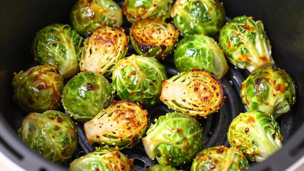 enhance brussels sprouts flavor