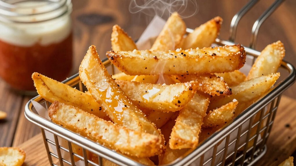 enhance crispiness through adjustments