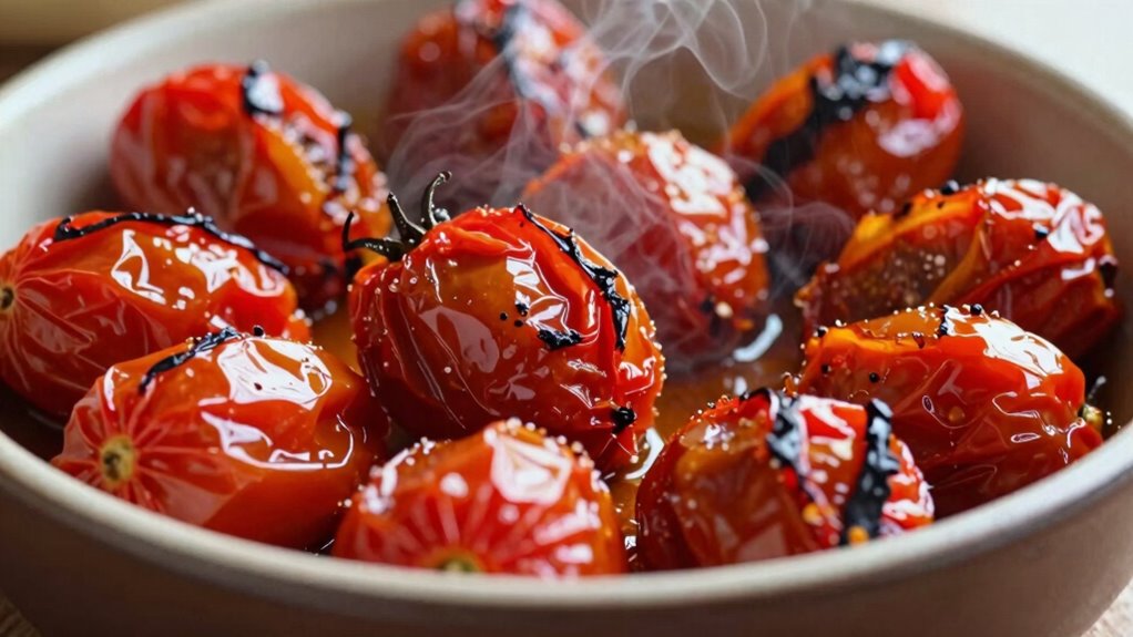 enhance dishes with roasted tomatoes
