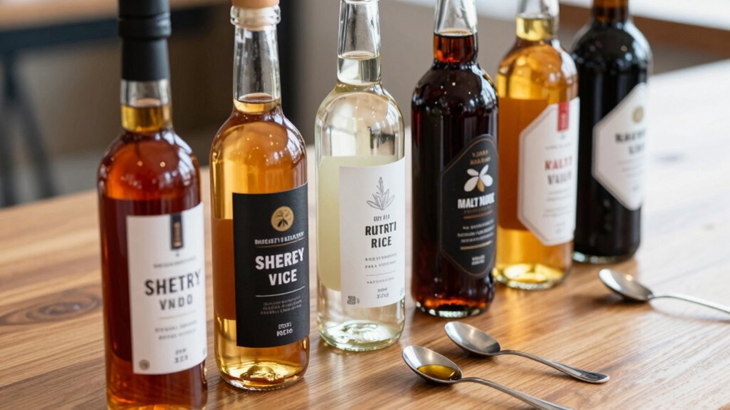 enhance dishes with specialty vinegars