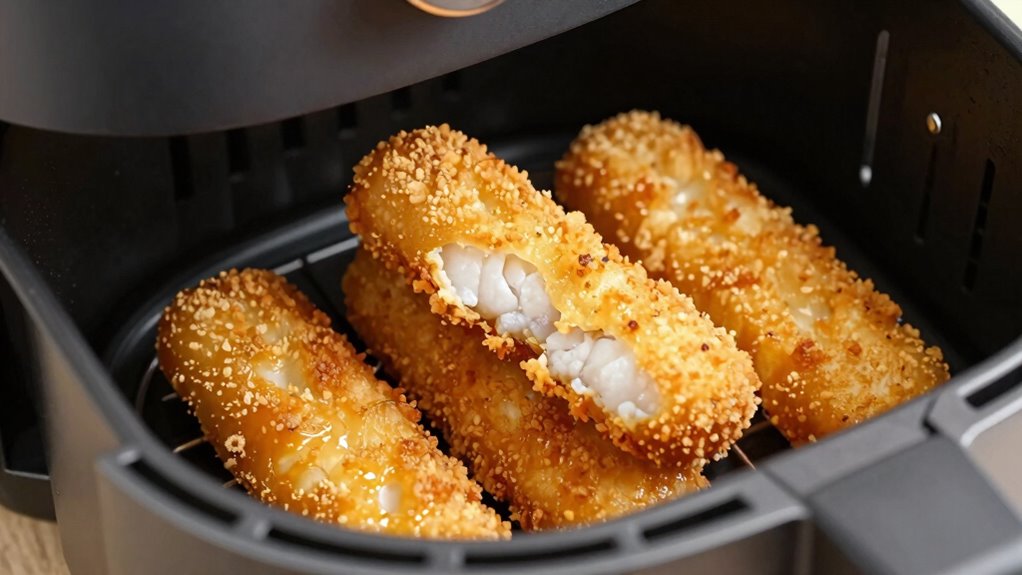 enhance fish sticks texture