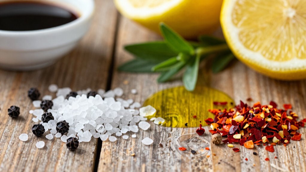 enhance flavor with balance