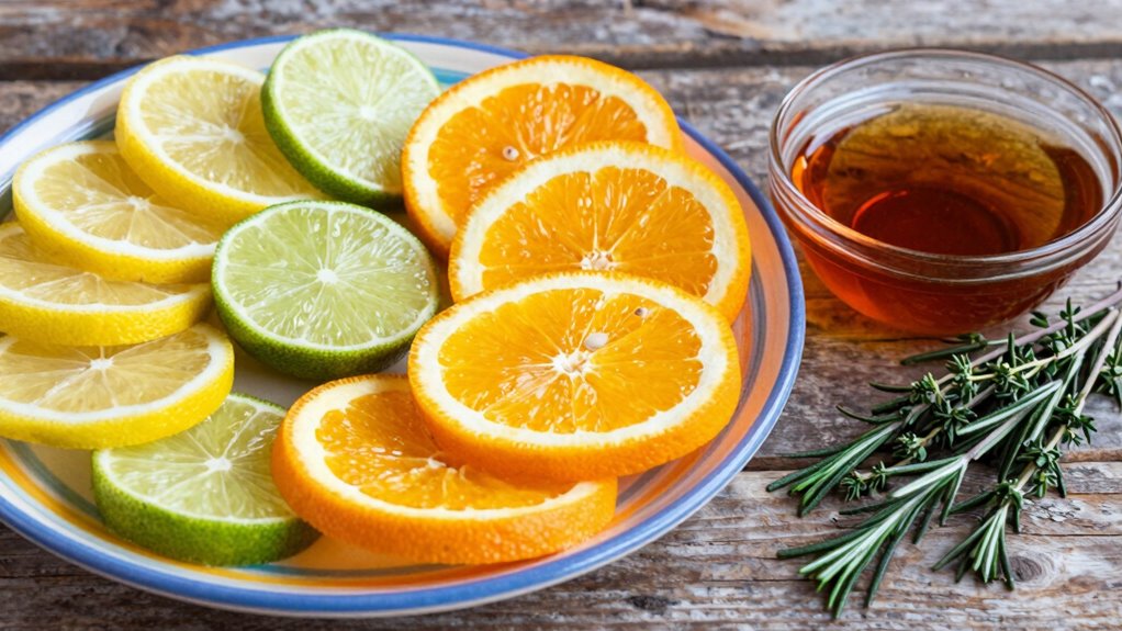 enhance flavor with citrus