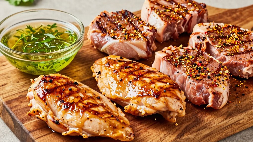 enhance flavor with herbs