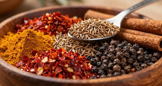 enhance spice flavor strength