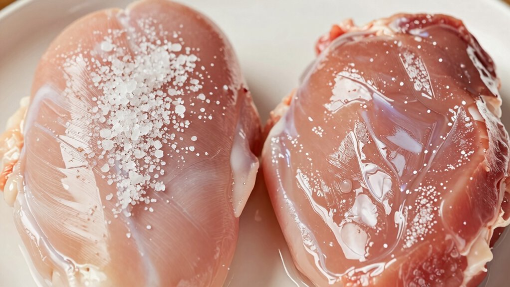 enhances flavor and moisture