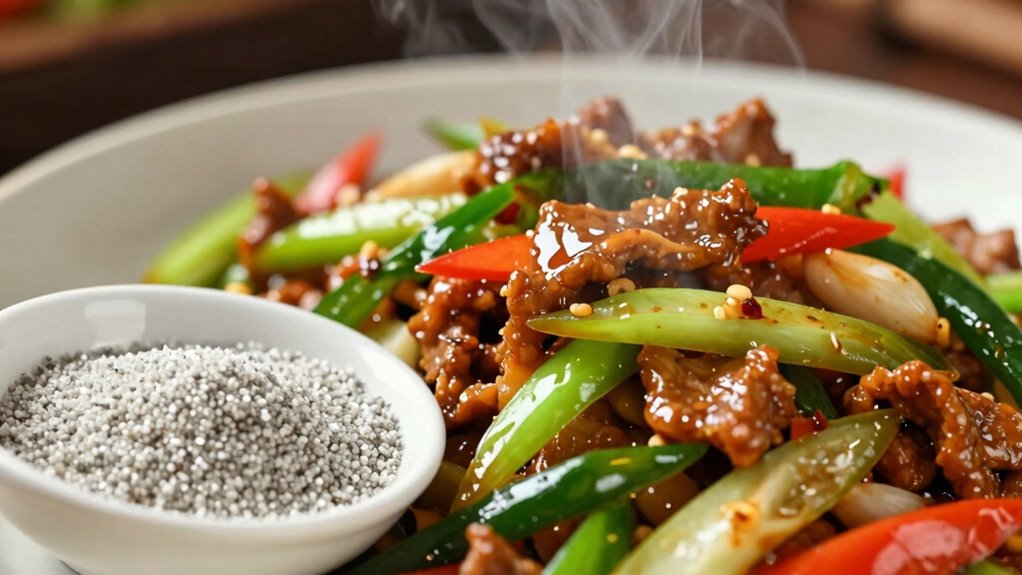 enhances umami and flavor