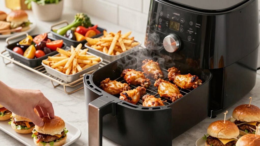 ensure even safe cooking