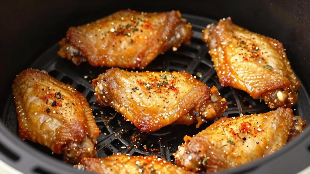 ensure even seasoning application