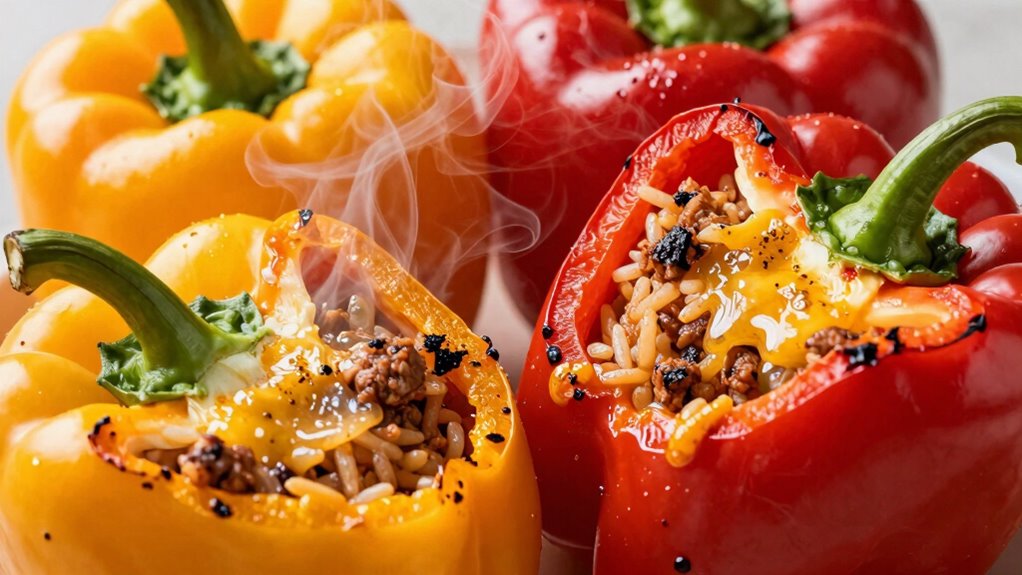 ensure filling is thoroughly heated