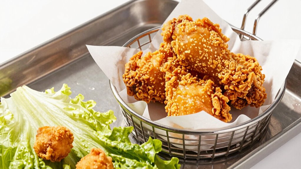 ensure proper oil drainage