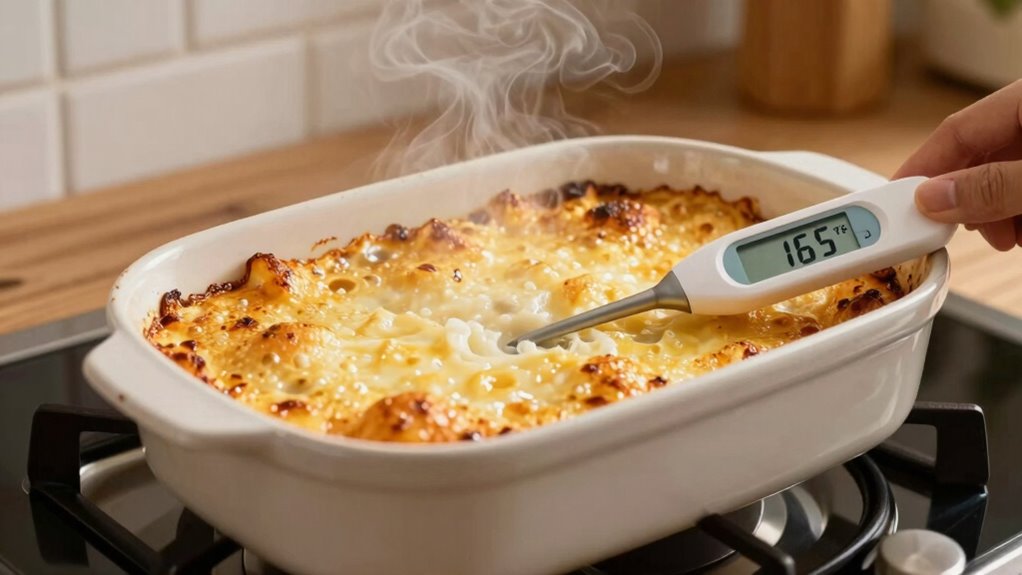 ensure safe food reheating