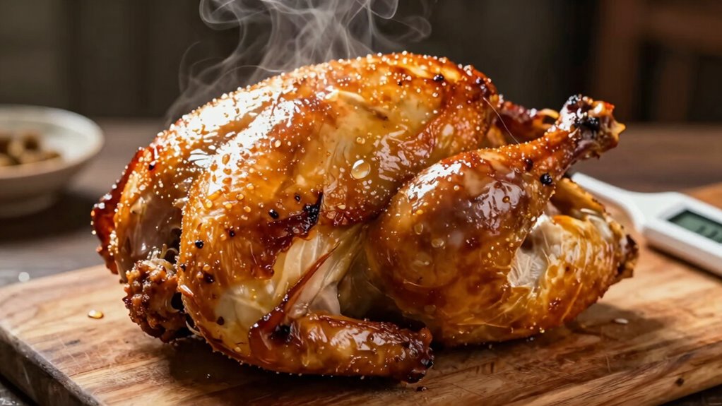 ensure safe perfect chicken