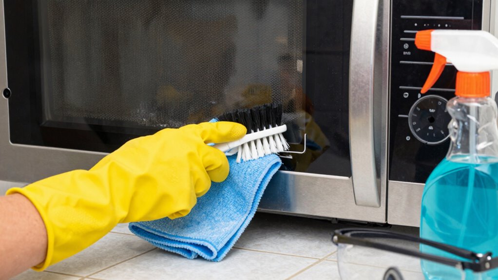 essential cleaning safety gear