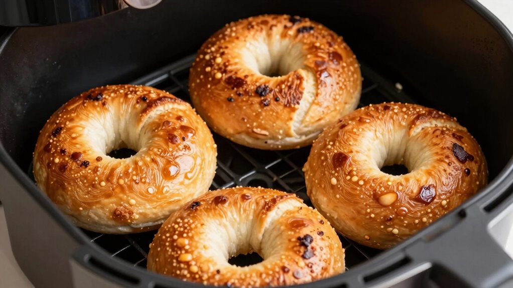 even efficient bagel toasting
